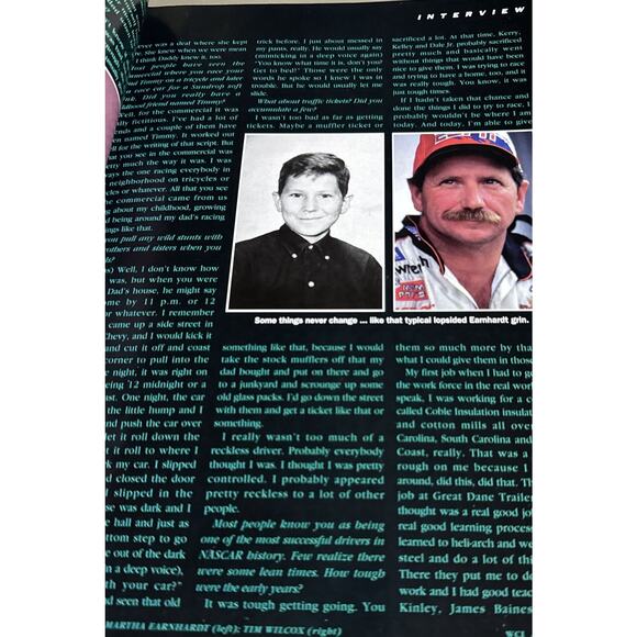 Winston Cup Illustrated 1996 NASCAR Magazines Jarrett Elliott Gordon No October - Picture 8 of 10